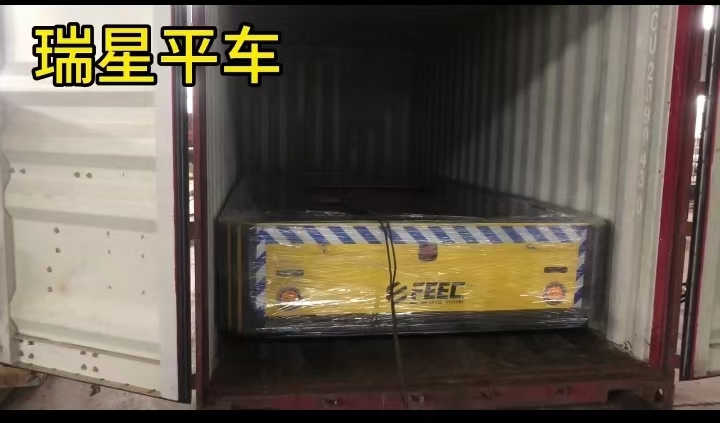 出口泰国的无轨电动平车-2
