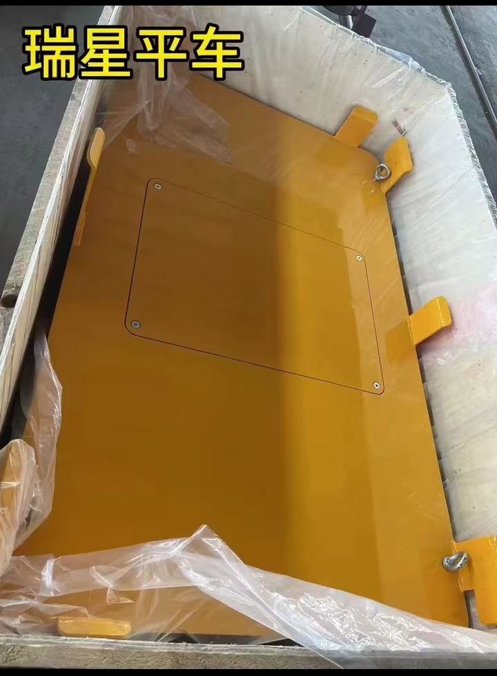 出口西班牙料斗电动平车 