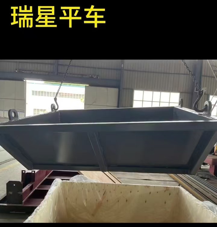 出口西班牙料斗电动平车
